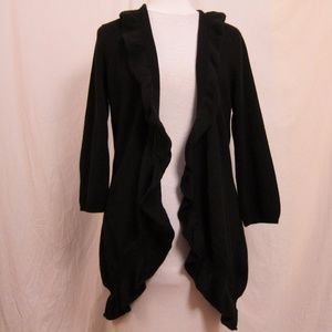 Nordstrom: Black Cashmere Cardigan